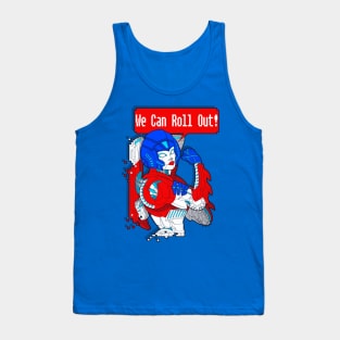 FEMBOTS UNITE! (OPTIMUS VARIANT COLORS) Tank Top